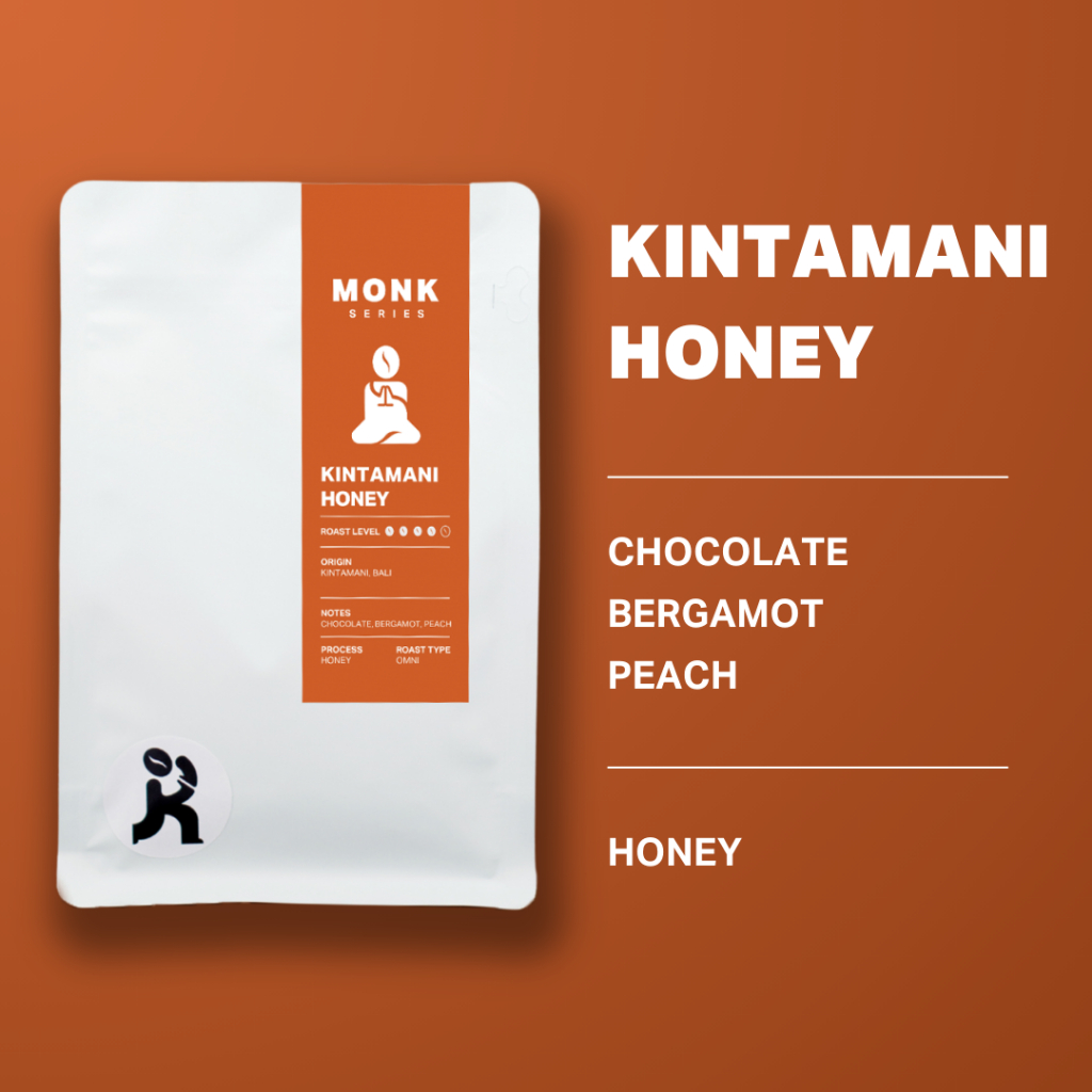 

Kintamani Honey - Rite Roastery - Single Origin Arabica - Filter/Espresso Coffee - OMNI Roast