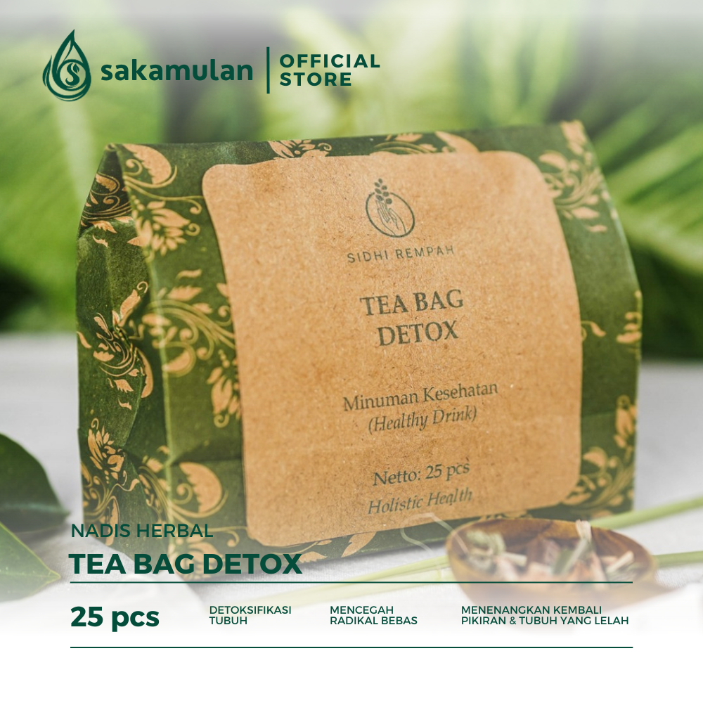 

Nadis Herbal Tea Bag Detox 25 pcs