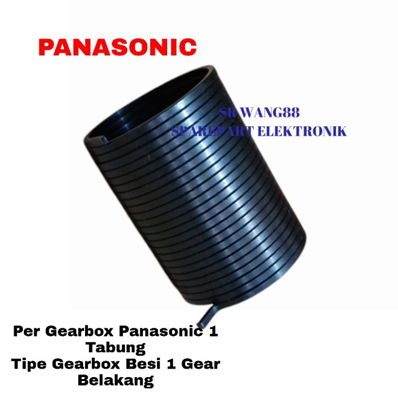 Per Gearbox Panasonic 1 Tabung Top Loading / Per Gearbox Besi Tipe Gearbox Besi 1 Gear Belakang