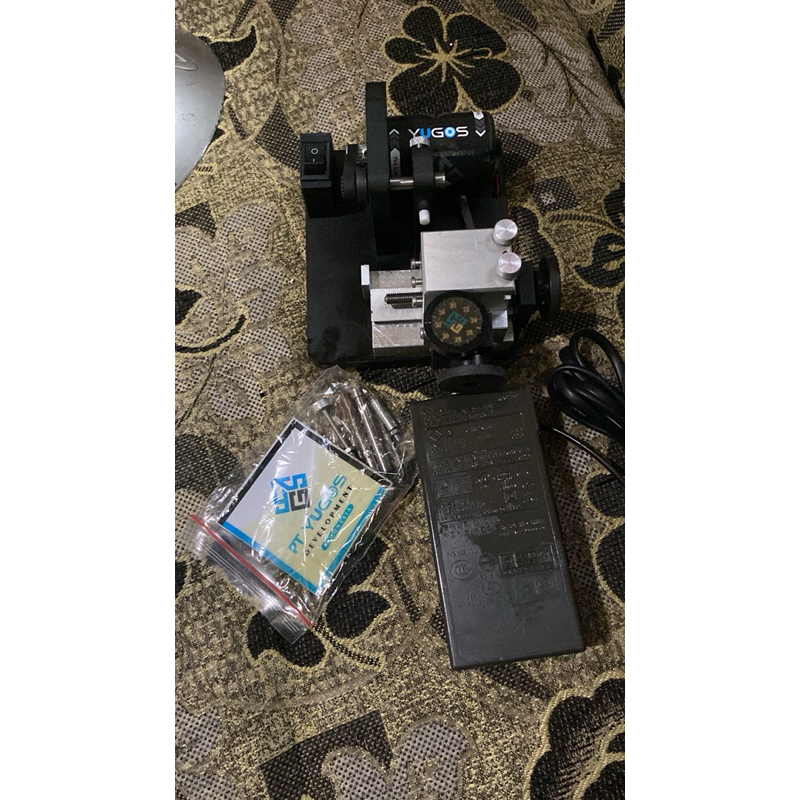 Mesin Bubut Ban Tamiya Yugos VM200 S