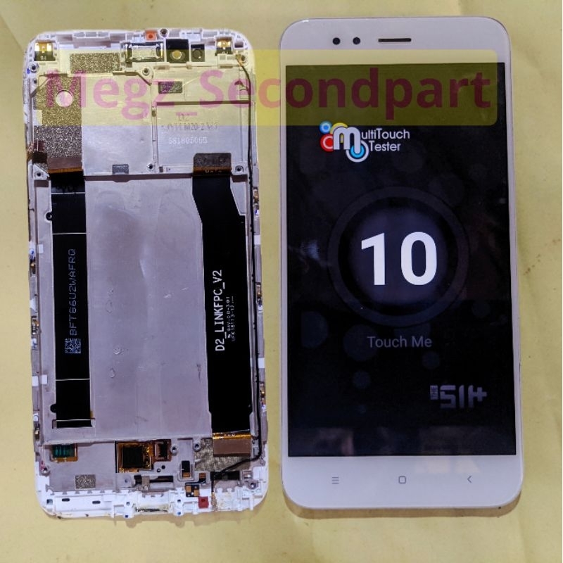 LCD Touchscreen Copotan MI A1 Original + Frame Xiaomi MI A1 LCD MI 5X Ori Cabutan