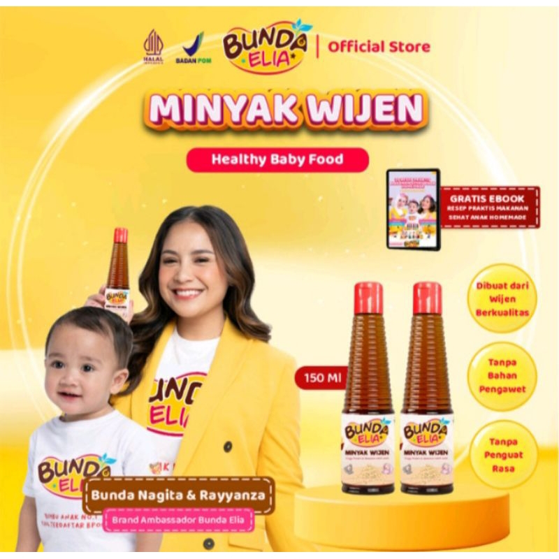 

Minyak Wijen by Bumbu Bunda Elia