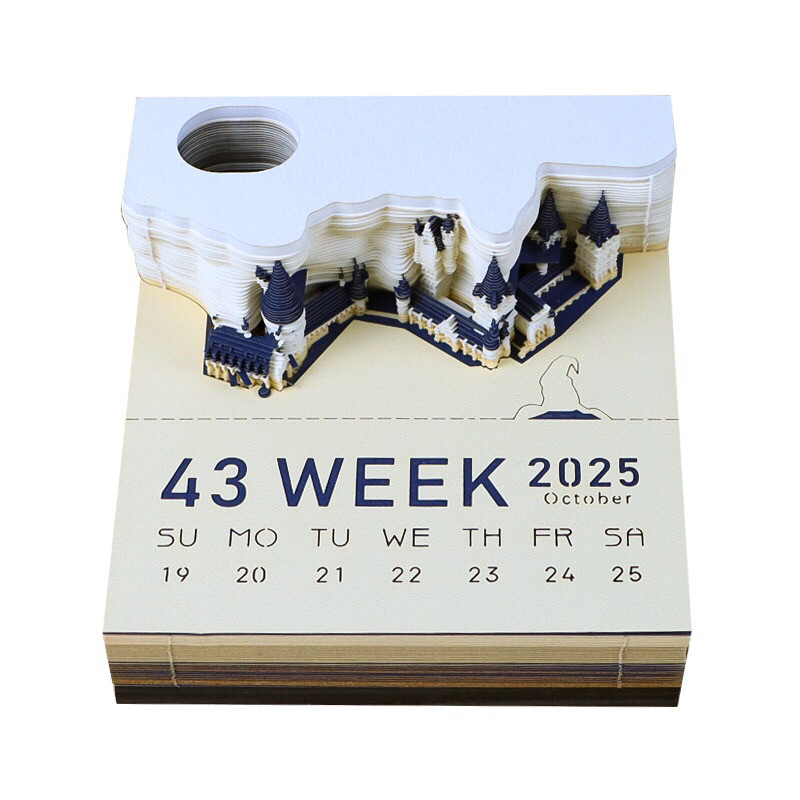 

CALENDAR 2025 3D ART BANYAK DESIGN
