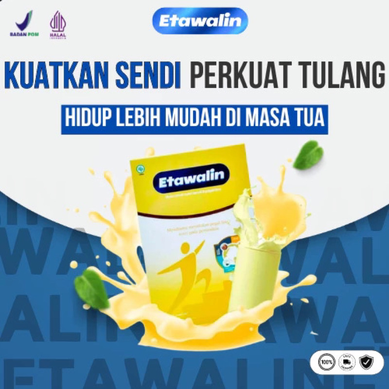 

Etawalin Susu etawa untuk memperkuat tulang dan mengatasi nyeri sendi