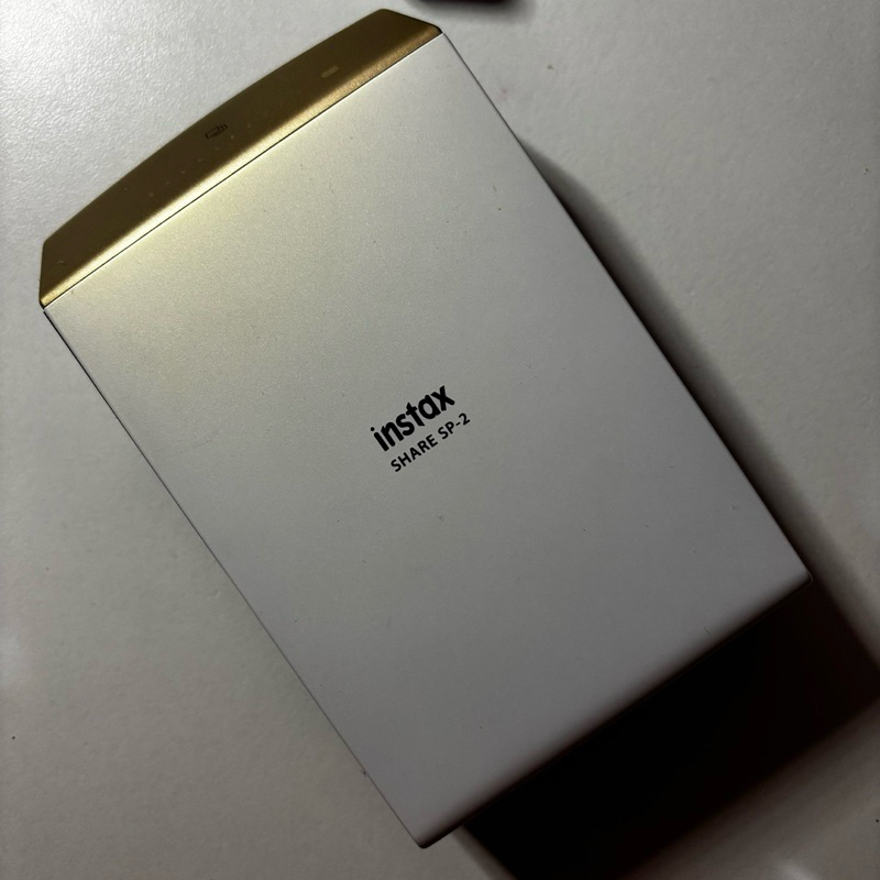 [PRELOVED] INSTAX SHARE SP-2 FUJIFILM SECOND GOLD CAMERA