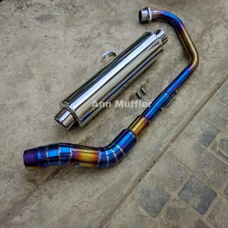 KNALPOT CKD STANDART SATRIA FU VERSA VIXION CB 150R NEW OLD JUPITER MX SONIC CBR SUPRA Gtr