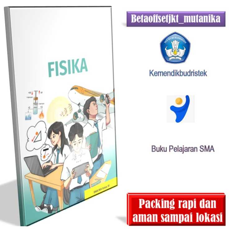 Buku sma kelas 11 fisika kurikulum merdeka
