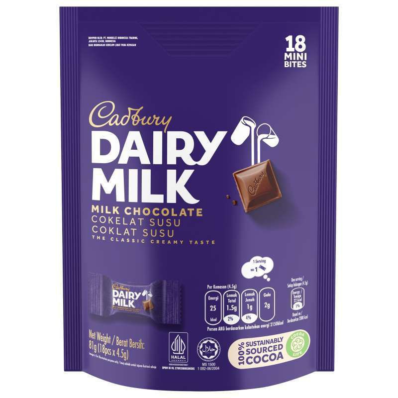 

Cadbury Dairy Millk Chocolate 90gr