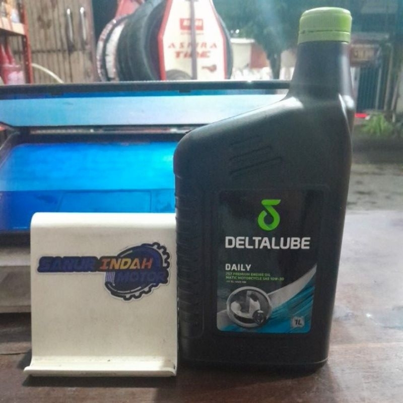 DELTALUBE DAILY MATIK 10W30 1LITER