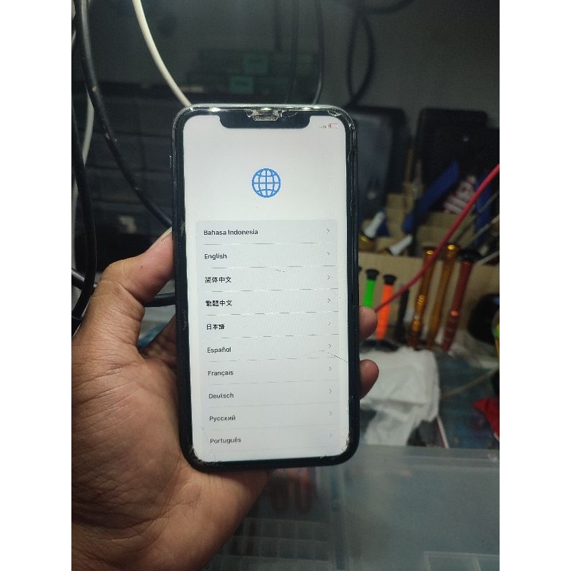 iPhone 11 64GB Lock iCloud iBox Orian Bahan Kanibalan Bypass