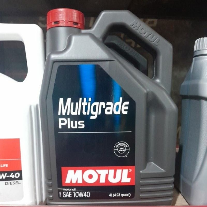 MOTUL MULTIGRADE PLUS 10W40 4LITER