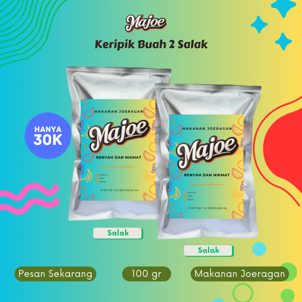 

Keripik Salak Majoe 200gr