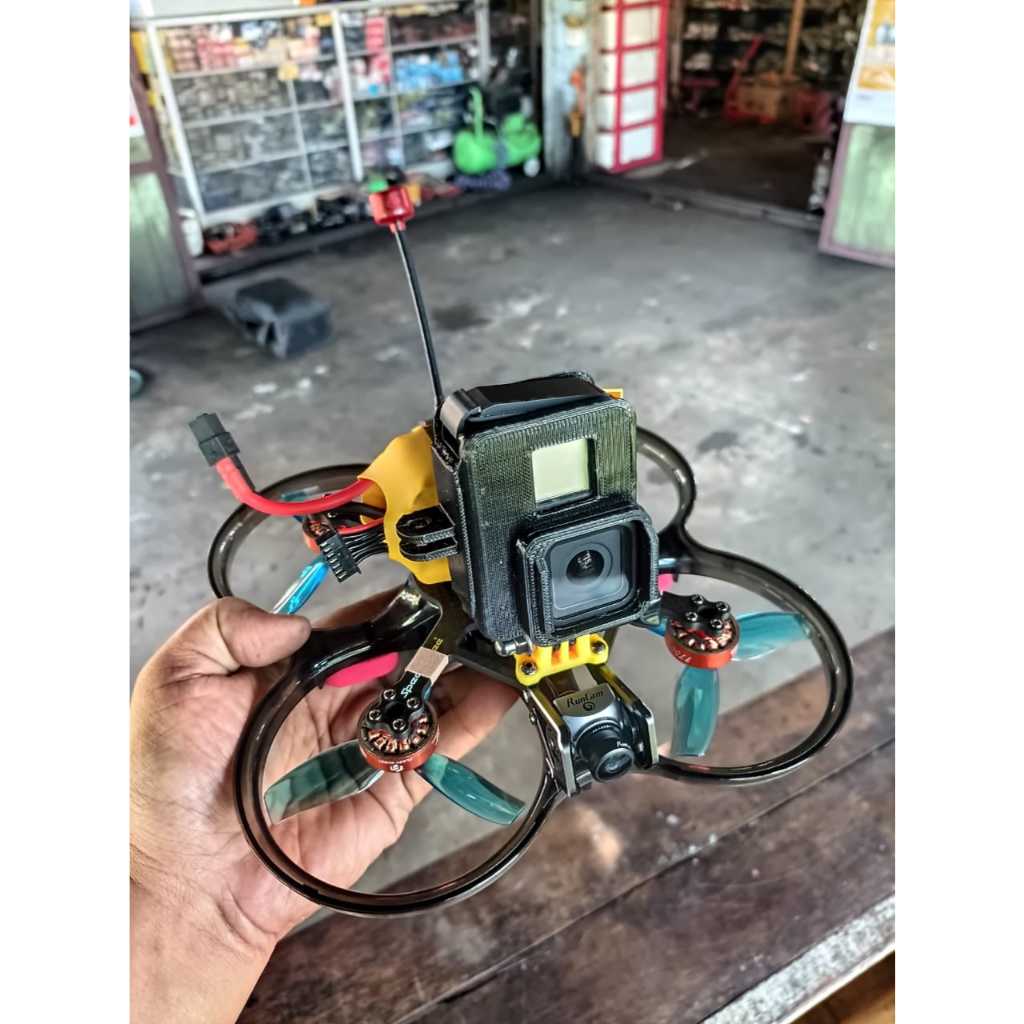 drone bee35 digital 6s