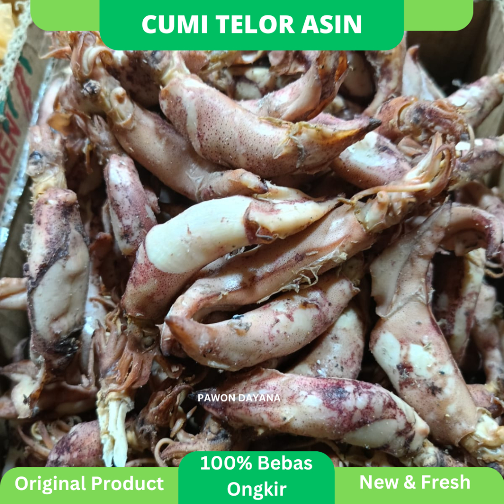 

Cumi Asin Telur / Cumi Telor Super / Sotong Asin Telor / Ikan Asin Cumi Telor