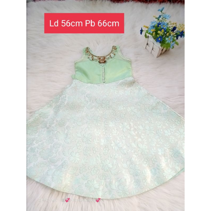 Dress India Anak