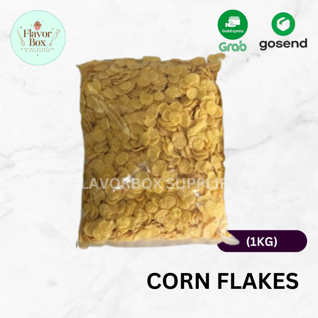 

Corn Flakes Sereal Repack POLOCOCOA / Satuan 500g