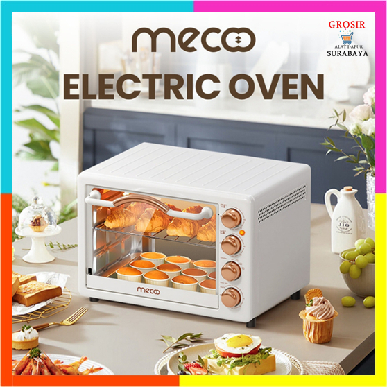 MECOO OVEN LISTRIK 22 L / Mecoo Aesthetic Electric Oven 22 l