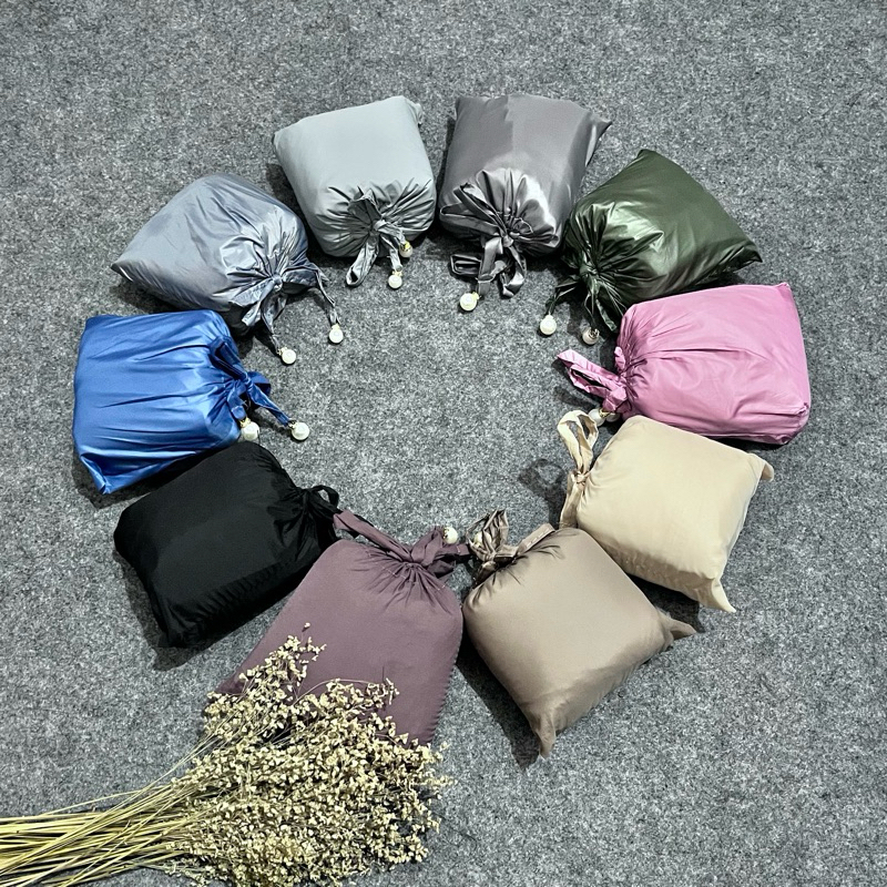 Mukena Traveling Mini Parasut satu genggam