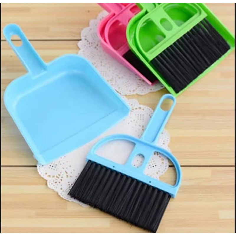 Sapu Mini Portable Sapu Pembersih Kolong Mobil