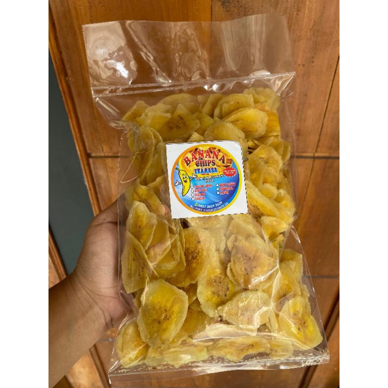

Seriping pisang kapok original