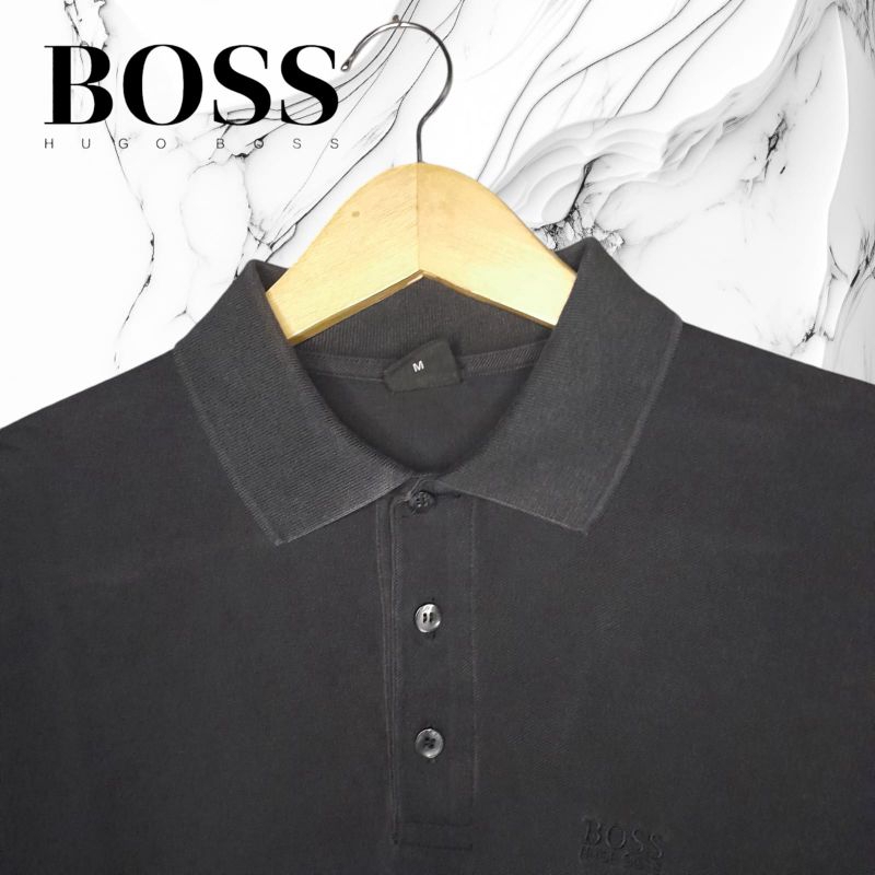 HUGO BOSS KAOS POLO PRIA, KAOS KERAH PRIA