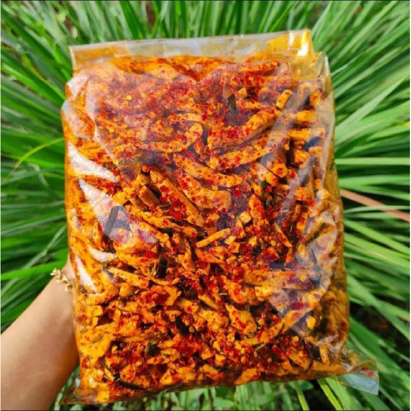 

Basreng Stick Baso Goreng Pedas Daun Jeruk 500gram