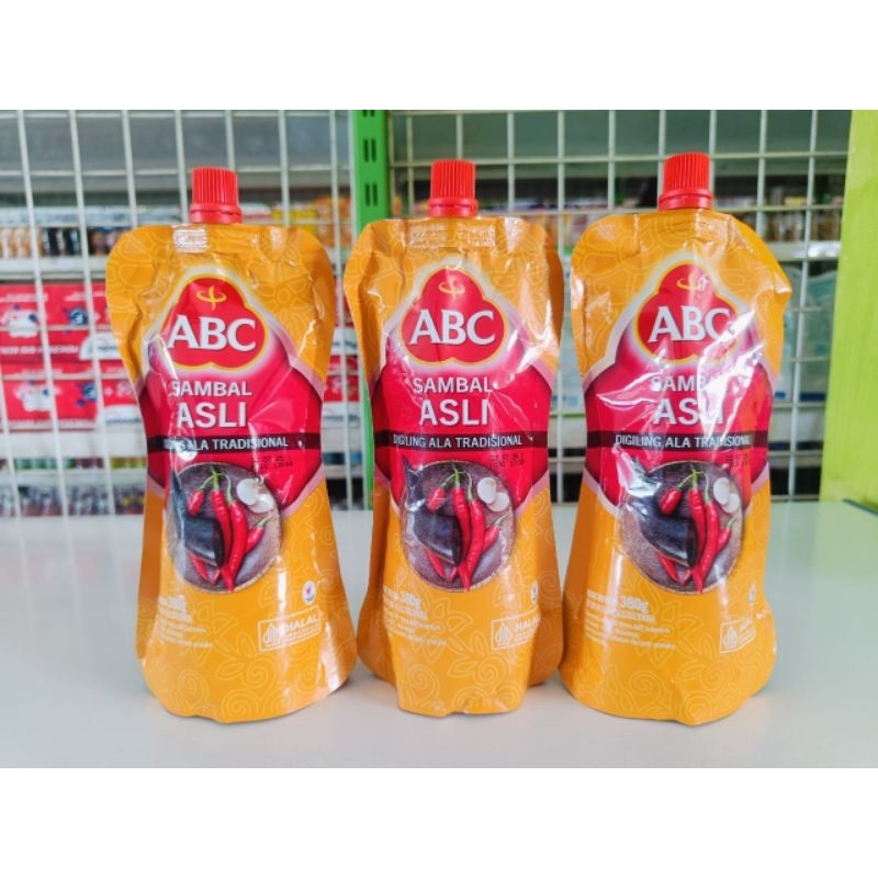 

ABC Sambal Asli Pouch 380gr