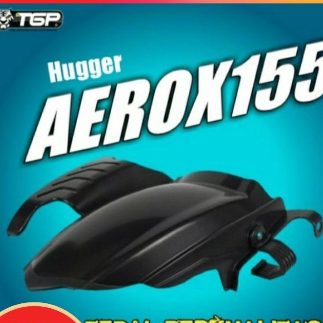 Hugger spakbor kolong Aerox 155 Lexi TGP Hugger Aerox155