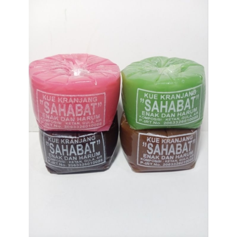 

Kue Kranjang SAHABAT 1kg isi 4pcs mix rasa