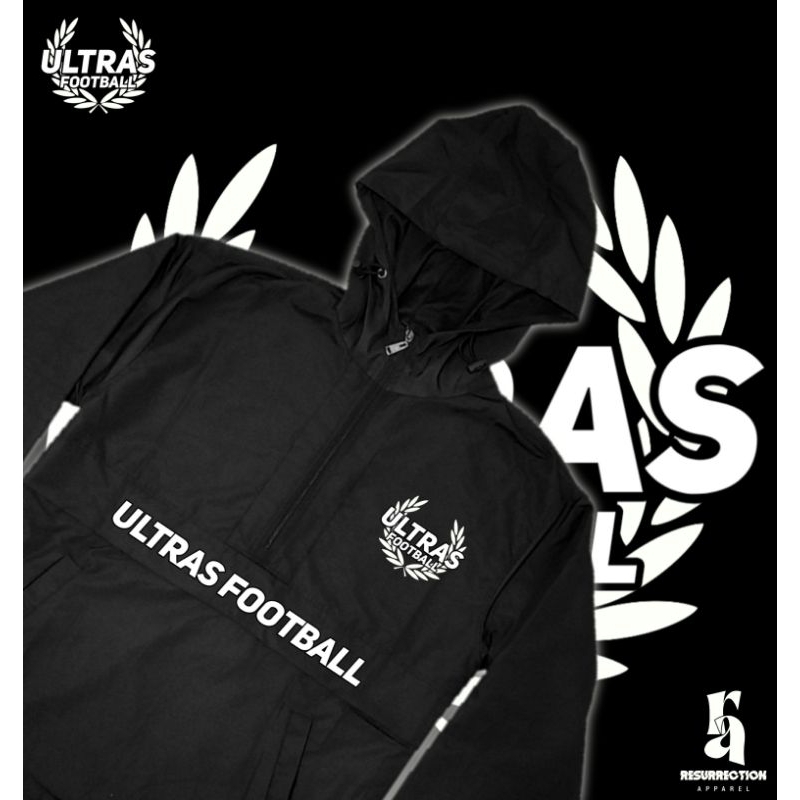 RA- "Ultras Football Cagoule" Jaket Cagoule/Jaket Ultras/Jaket Holigans/Jaket Gopcore/Jaket Suporter