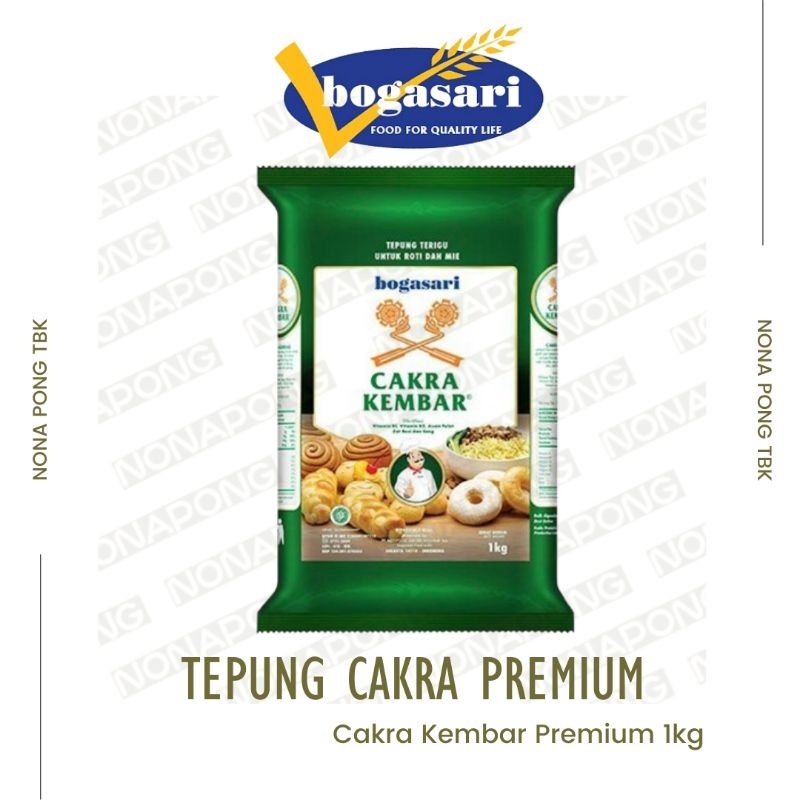 Tepung Terigu | Tepung Terigu Protein Tinggi | Tepung Terigu Protein Tinggi Cakra Kemvar | Tepung Ca