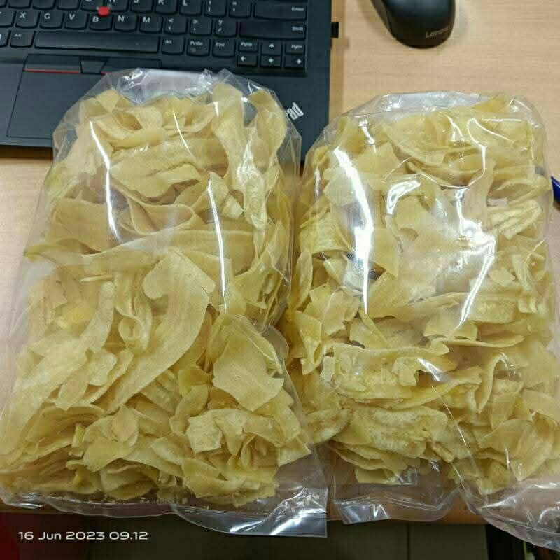 

KERIPIK PISANG KEPOK GURIH RENYAH MANTUL GAN/SIS