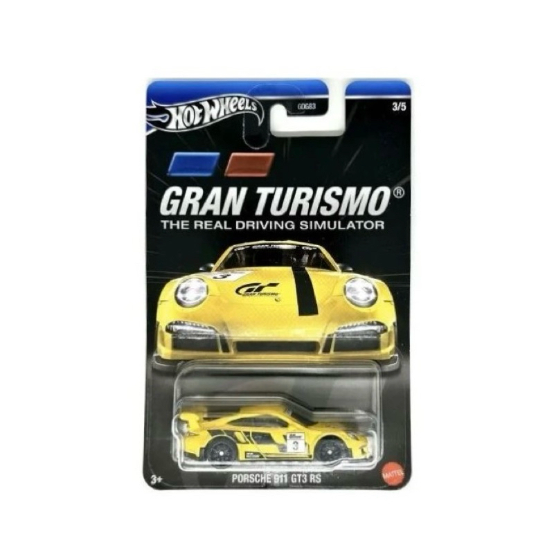 Hot Wheels Porsche 911 GT3 RS