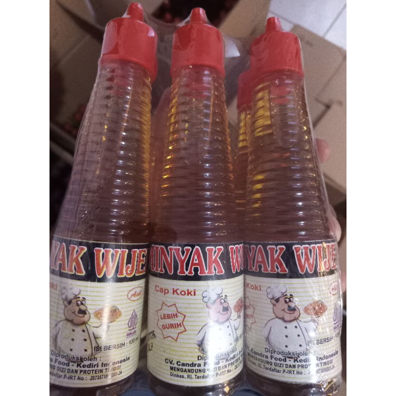 

Minyak wijen 135ml