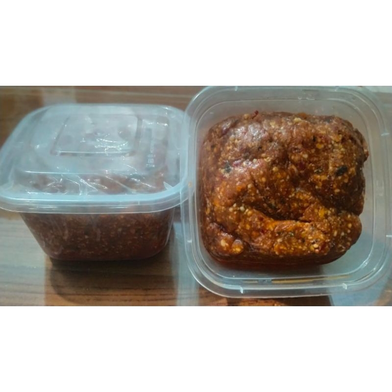 

Sambal Pecel Sangrai (Non MSG & Tanpa Bahan Pengawet)
