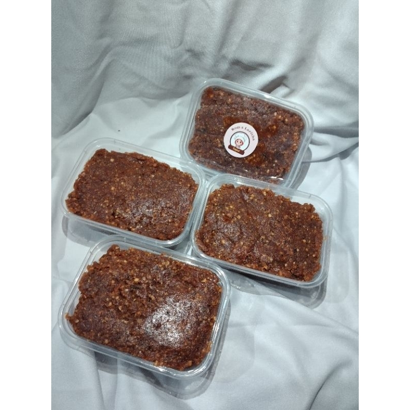 

Bumbu pecel - asli kacang - homemade - Moms Laritha