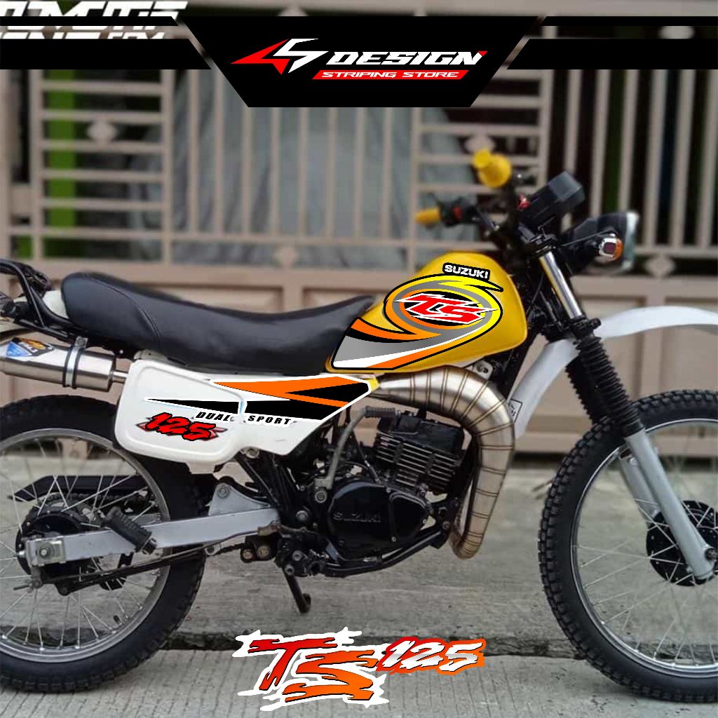 03 STICKER STRIPING TS 125 - STICKER STRIPING TS 125