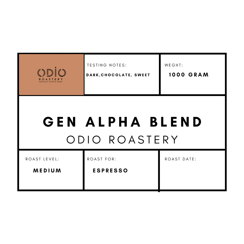 

PROMO Biji Kopi Specialty Gen Alpha Blend 1kg Full Arabica
