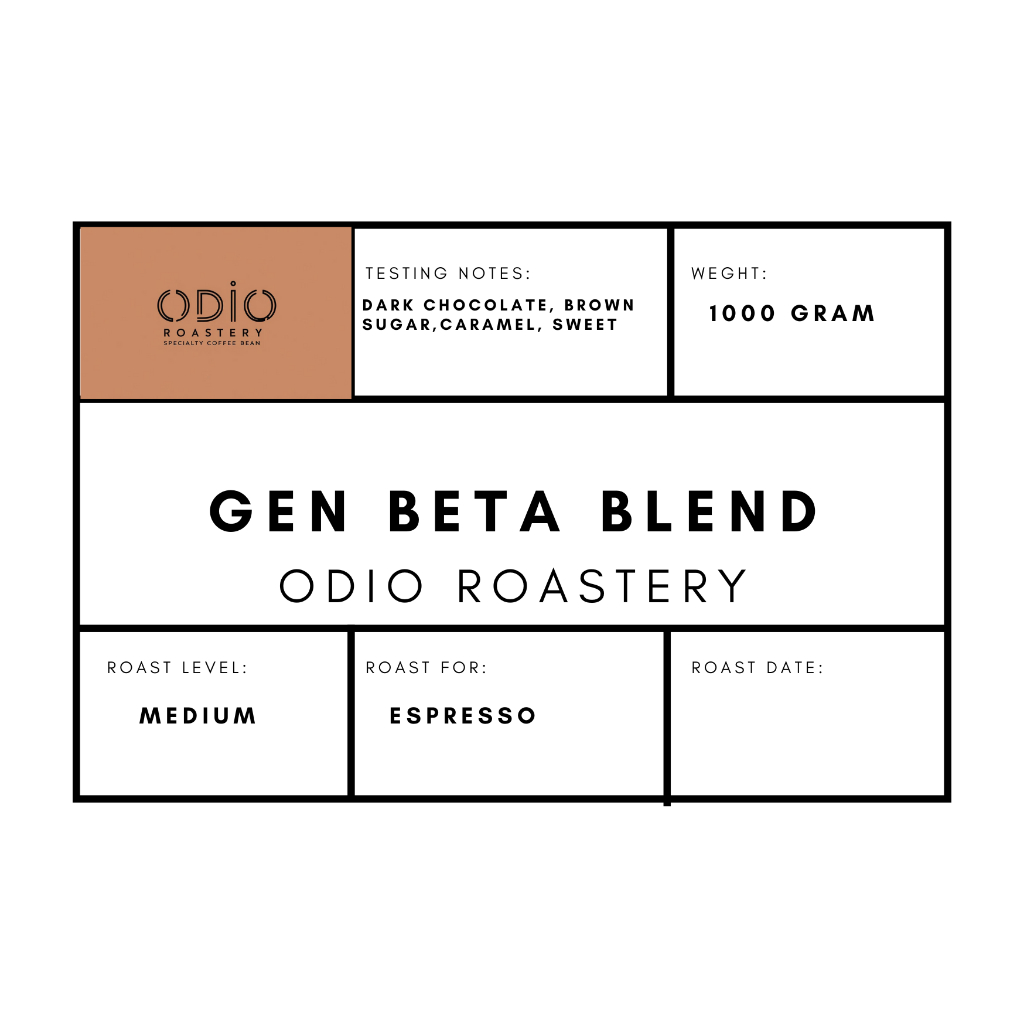

PROMO Biji Kopi Gen Beta Blend ( es kopi susu ) 1kg Full Arabica