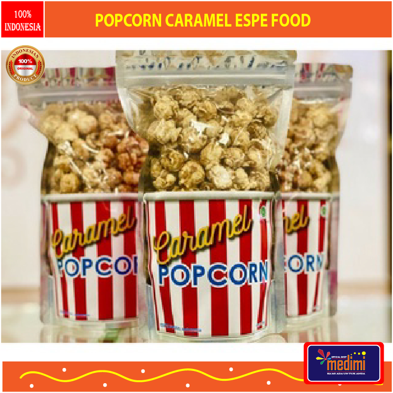 

popcorn caramel |ESPE FOOD