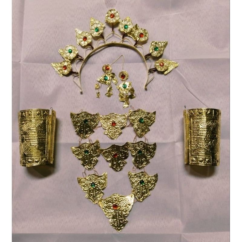 ORIGINAL AKSESORIS PENGANTIN ANAK BUGIS MAKASSAR/JUAL TERPISAH