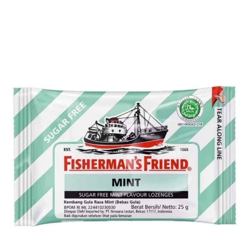 

Fisherman's Friend Mint 25g