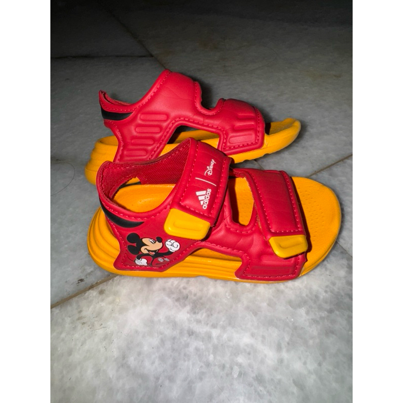 PRELOVED ADIDAS x DISNEY MICKEY ALTASWIM RED
