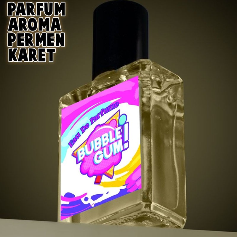 Parfum Permen Karet Buble Gum Untuk Pria Dan Wanita Parfum Cewek Cowok Remaja Dan Dewasa