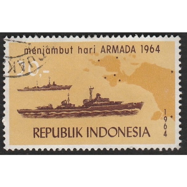 

A 11037 SATU BUAH PRANGKO INDONESIA TEMA KAPAL PERANG MEREBUT IRIAN BARAT DENGAN KONDISI SUDAH ADA CAP