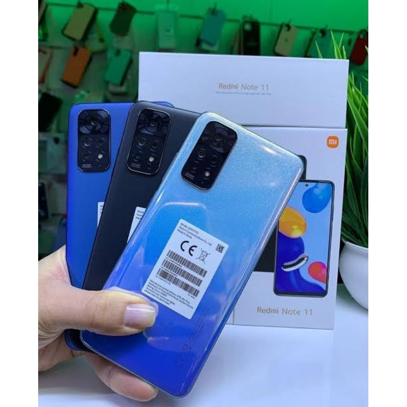 REDMI NOTE 11 6/128~4/128 FULLSET SECOND ORI