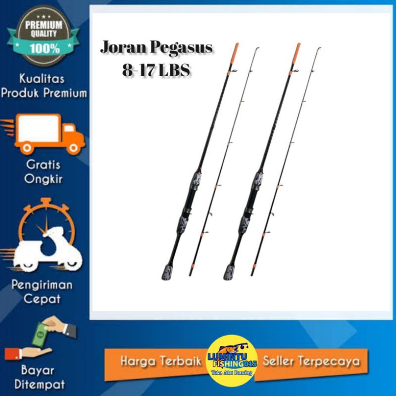 Joran Pancing Joran Spining Ajiro Pegasus 8-17lb