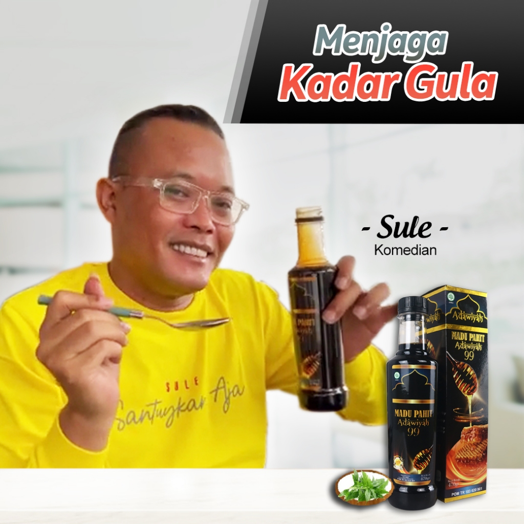 

Madu Hitam Pahit Adawiyah 99 | Madu Pahit Diabetes | Madu Pahit Hitam Plus Propolis | BPOM Aman