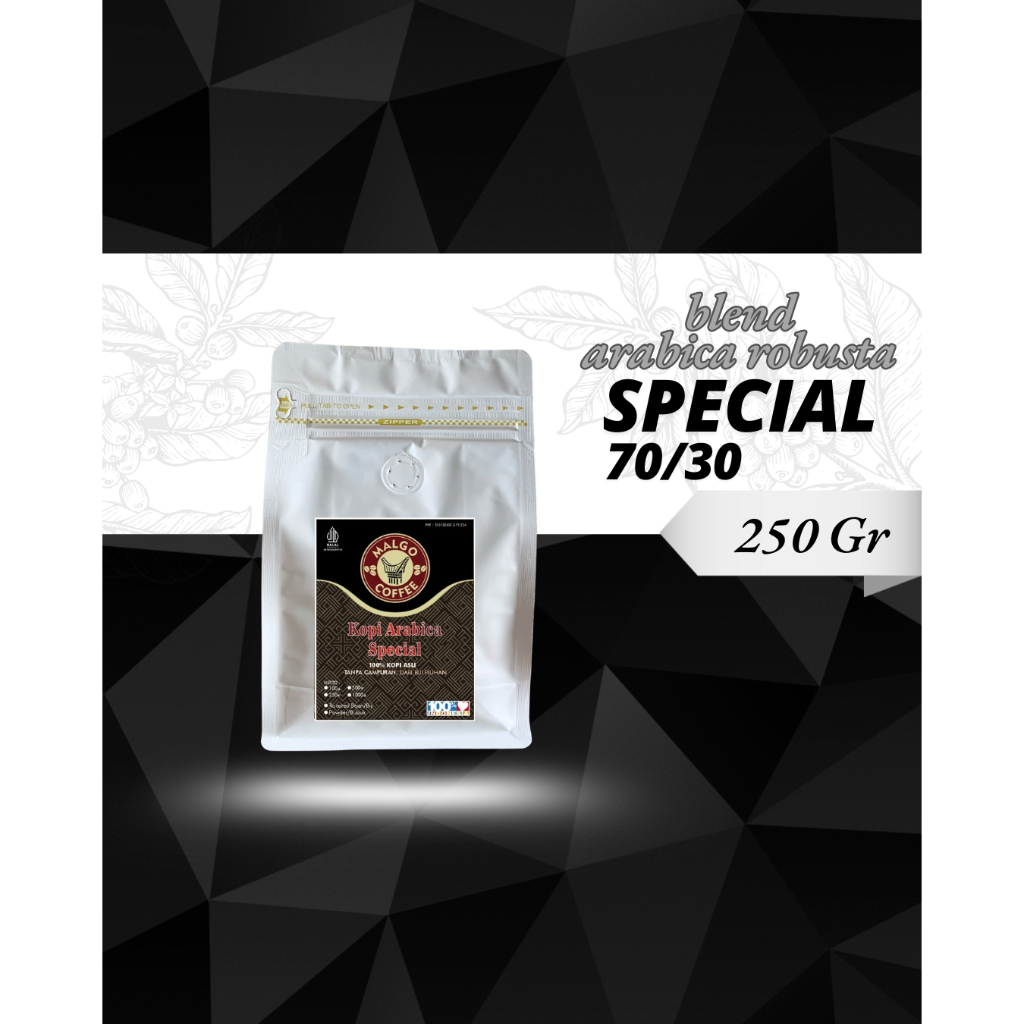 

Kopi House Blend Spesial 70% Arabika 30% Robusta Coffee 1 KG / 500 gr / 250 gr Bubuk / Biji