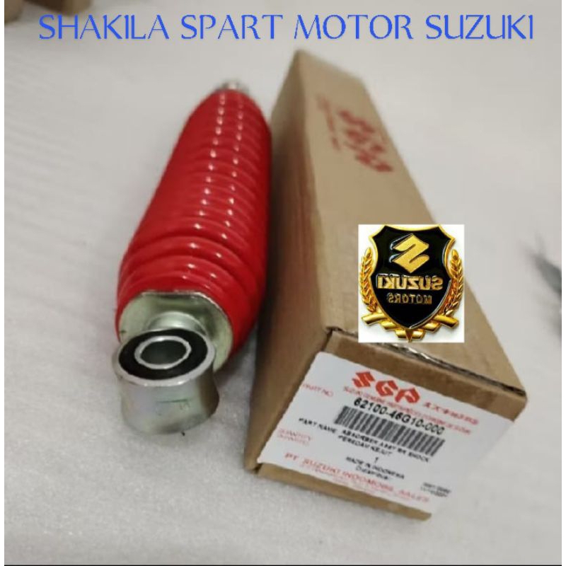 Shock breaker Belakang Suzuki Spin 125 ORI SGP Kode 62100-46G10-000